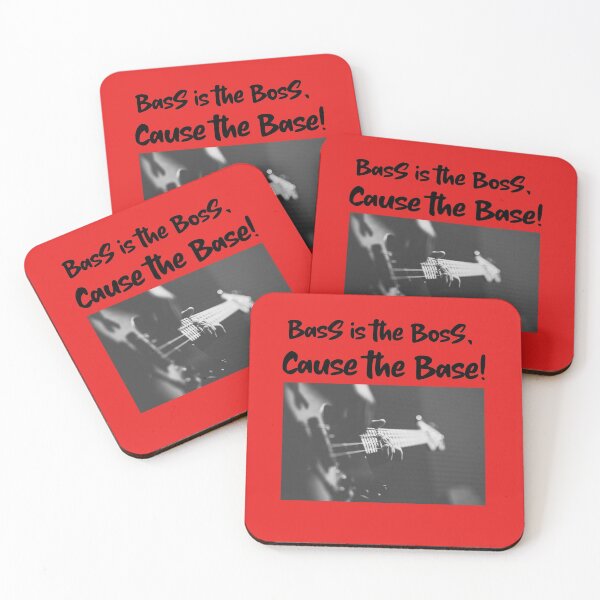 Item preview, Bass is the Boss, Cause the Base! Music Piano Band designed and sold by musicmusicpin.