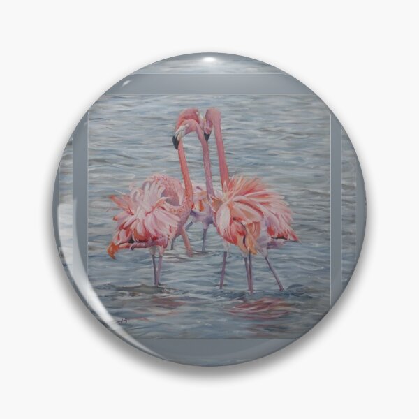 Item preview, Pink party in gray designed and sold by CamphuijsenArt.