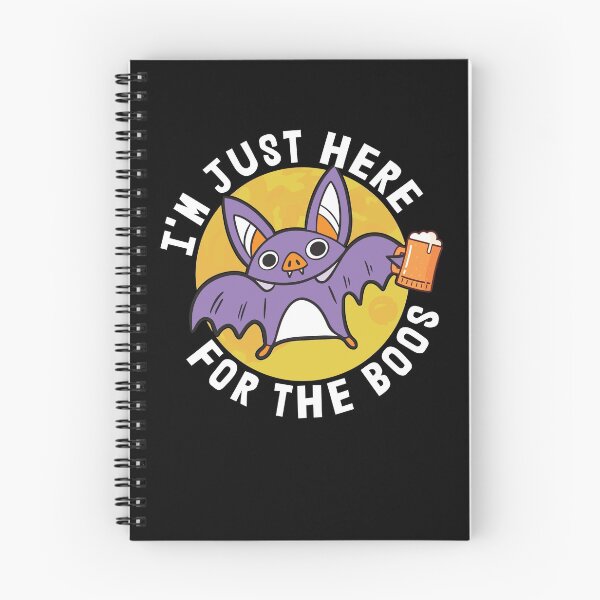 Item preview, I'm Just Here For The Boos Bat designed and sold by RandomStuffShop.
