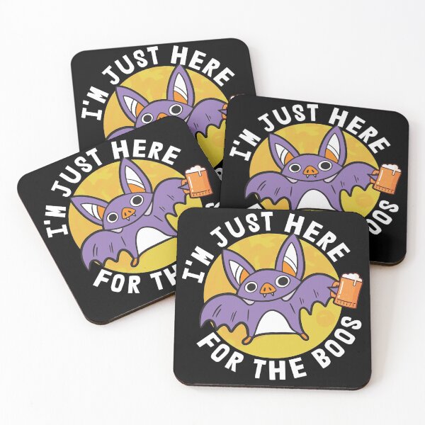 Item preview, I'm Just Here For The Boos Bat designed and sold by RandomStuffShop.