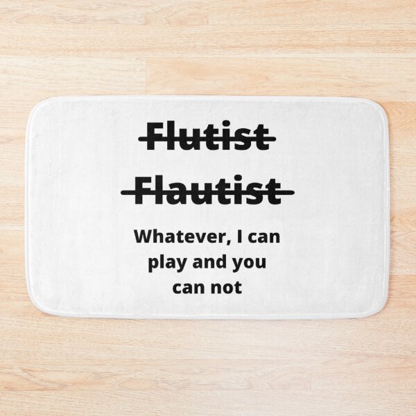 Item preview, Flutist? Flautist? Whatever designed and sold by Stylekingdom.