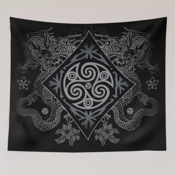 Item preview, Mitsu Tomoe Dragons designed and sold by marcosty.