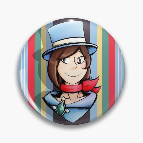 Item preview, Trucy Wright designed and sold by TheFriendlyAnon.