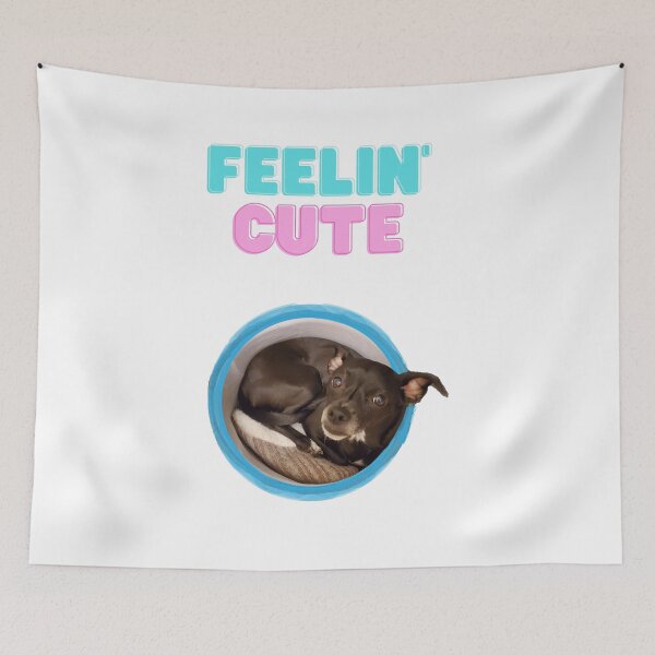 Item preview, Chihuahua Feeling Cute designed and sold by StormyMuse.