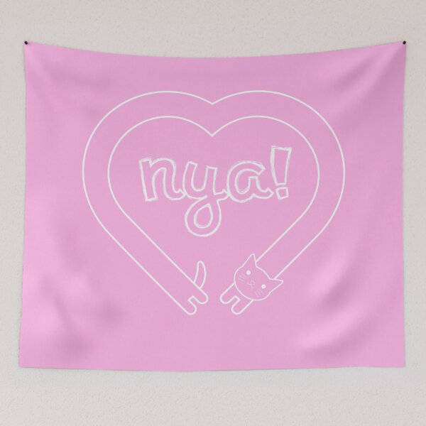 Item preview, Nya Heart Cat designed and sold by Sander-sonia.
