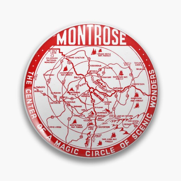 Item preview, 1940's Montrose Colorado designed and sold by historicimage.