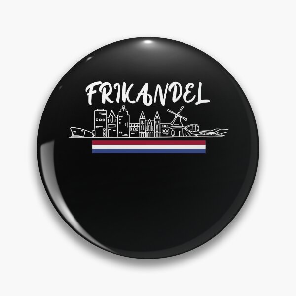 Item preview, Frikandel Holland Amsterdam Holland Souvenir designed and sold by Ibu83.