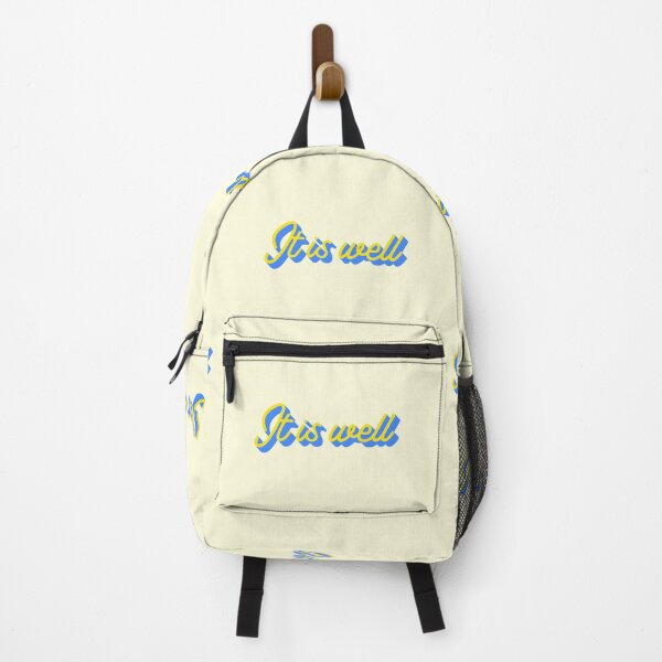 Item preview, It Is Well Inspire Happy Positive designed and sold by thefrshmachine.