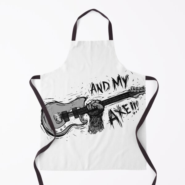 Item preview, And My Axe!!! - Guitar Nerd designed and sold by adamkenney.