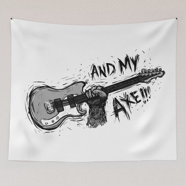Item preview, And My Axe!!! - Guitar Nerd designed and sold by adamkenney.