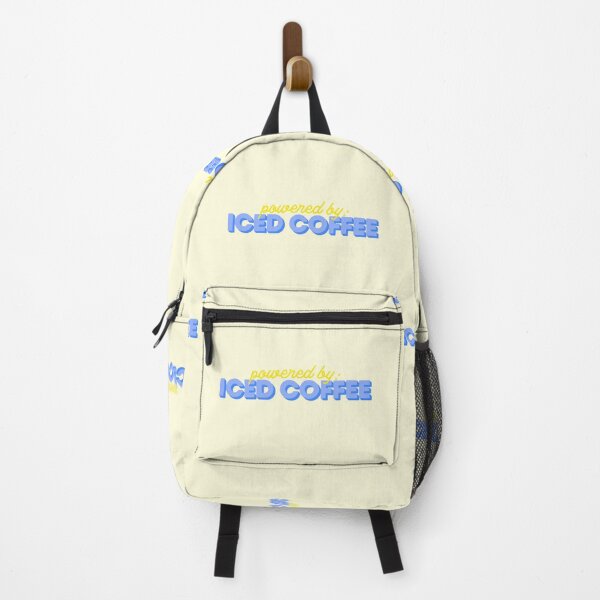 Item preview, Powered By Iced Coffee Happiness College Lazy Starbs designed and sold by thefrshmachine.