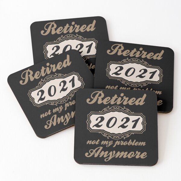 Item preview, Vintage Retired 2021 Not My Problem Anymore Funny Gift designed and sold by Noahlaz.