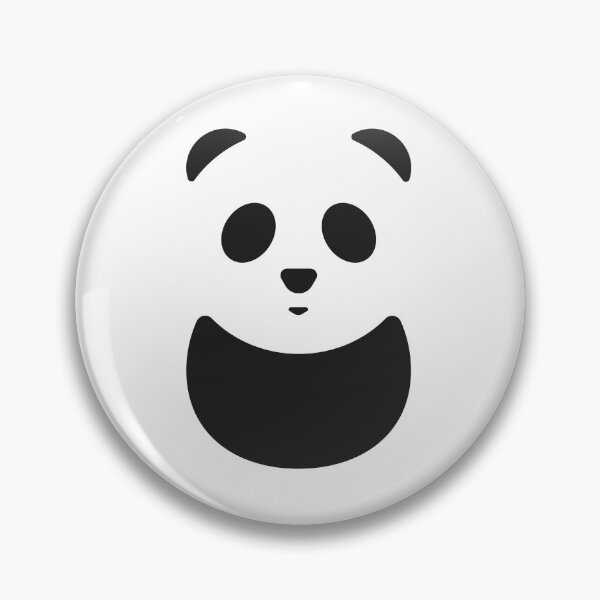 Item preview, Panda Pattern - Black and White Design designed and sold by johnseals.