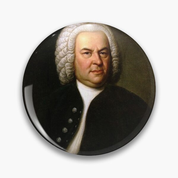 Artikelvorschau, Johann Sebastian Bach Komponist entworfen und verkauft von RockHunsaker.