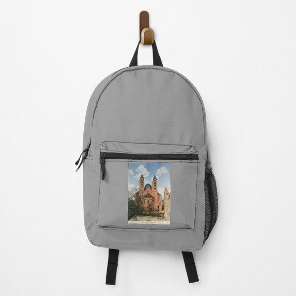 Item preview, Speyer am Rhein retro poster designed and sold by CorasPosters.