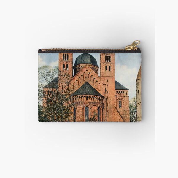 Item preview, Speyer am Rhein retro poster designed and sold by CorasPosters.