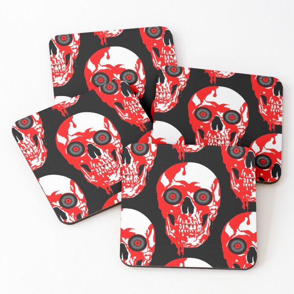 Item preview, Vampire skull designed and sold by miljuvarghese.