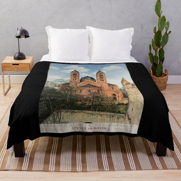 Item preview, Speyer am Rhein retro poster designed and sold by CorasPosters.