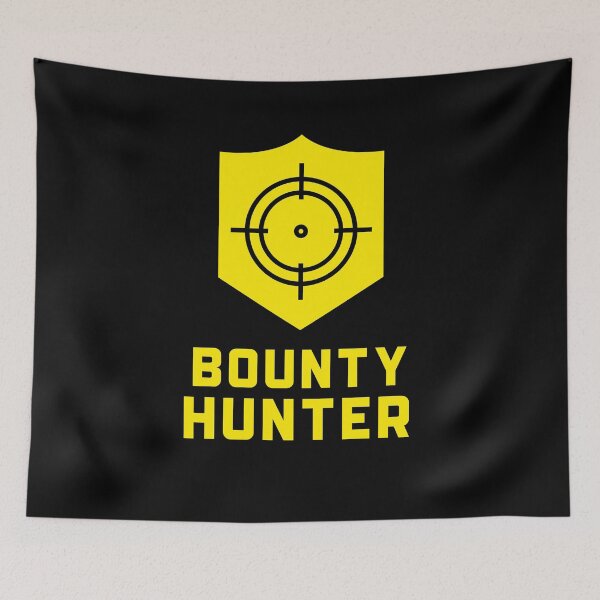 Item preview, Bounty Hunter (Dark) designed and sold by sam-super-tees.