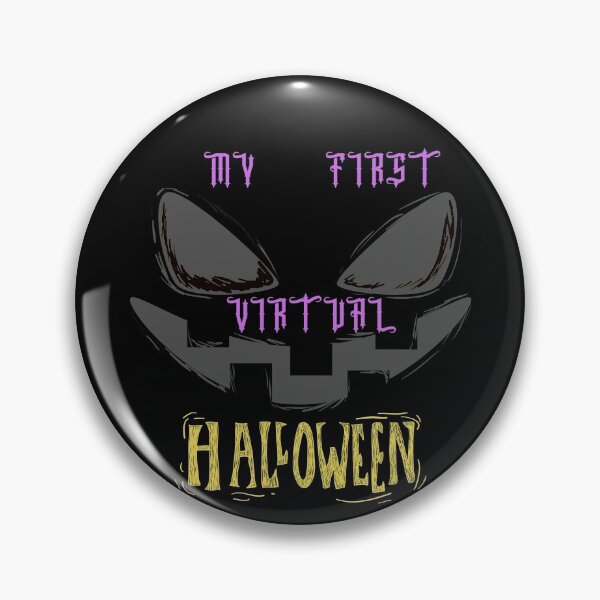 Item preview, My first virtual halloween designed and sold by BarvinWayne.