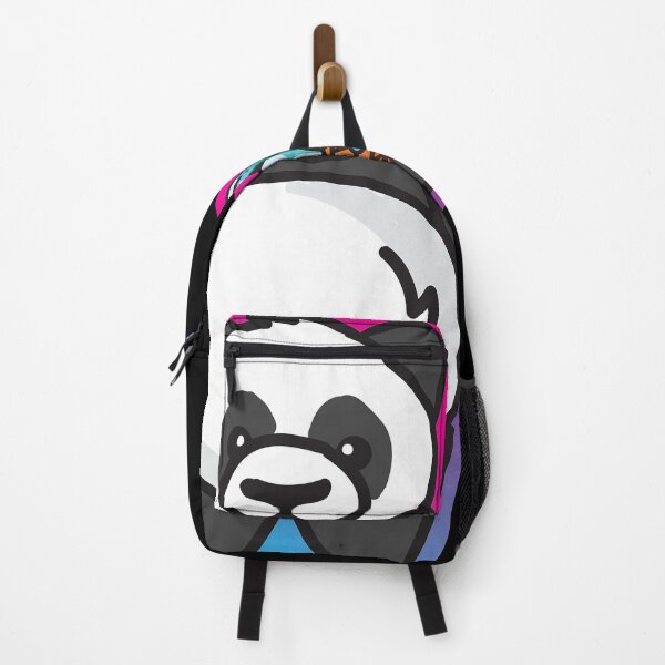 Item preview, Panda with an Ice cream - Magenta and Cyan designed and sold by Vin  Zzep.