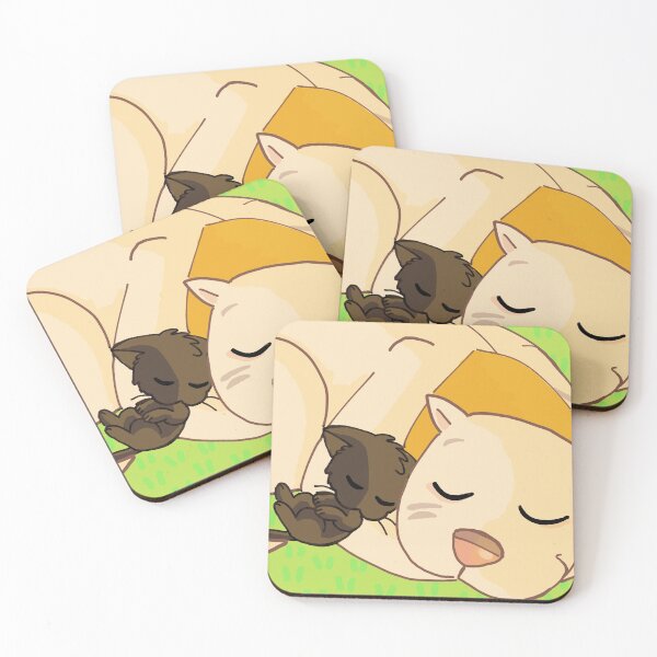 Item preview, Kitbull sleepy duo designed and sold by Friendlyfoxpal.