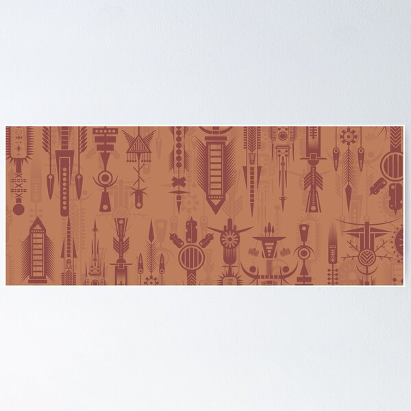 Aperçu de l'œuvre Tribal créée et vendue par raphaelpn.