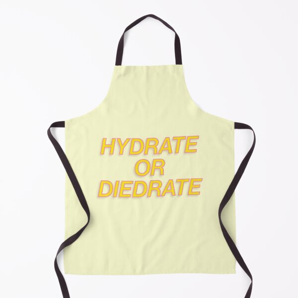 Item preview, Hydrate Or Diedrate Yellow Fitness H2o Waterboy designed and sold by thefrshmachine.
