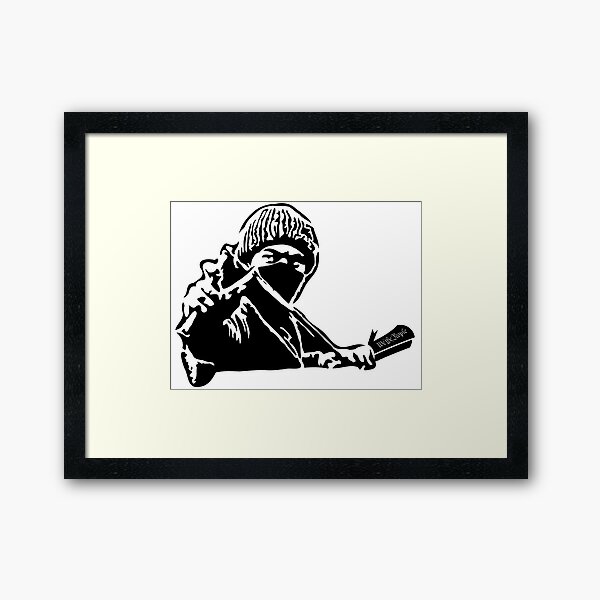 Constitution Slingshot Framed Art Print