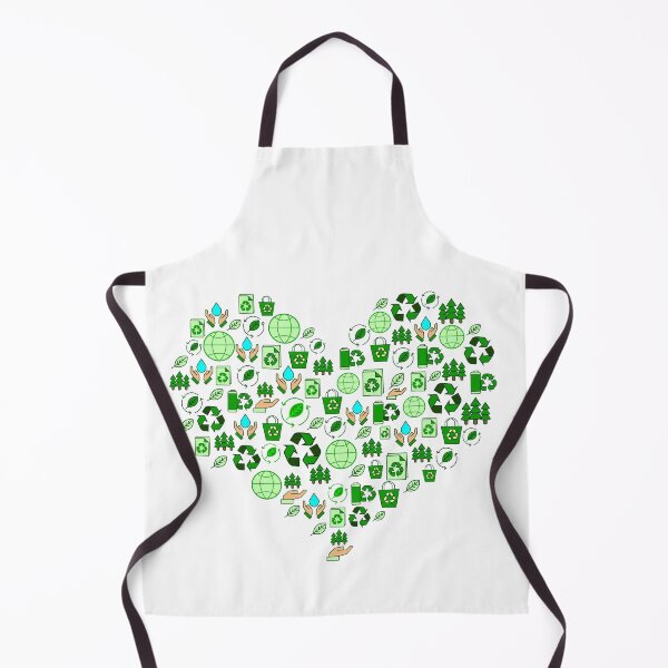 Item preview, Environmental awareness elements heart shape designed and sold by MoMasry.