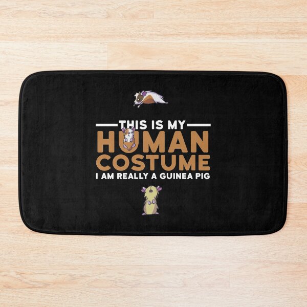 Item preview, This Is My Human Costume I'm Really A Guinea Pig Funny Halloween designed and sold by fatamyfan1.