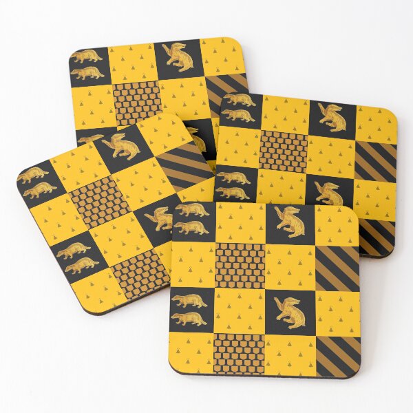 Item preview, Black and Yellow pattern designed and sold by Family-Shop.