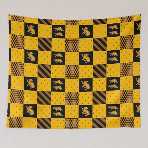 Item preview, Black and Yellow pattern designed and sold by Family-Shop.