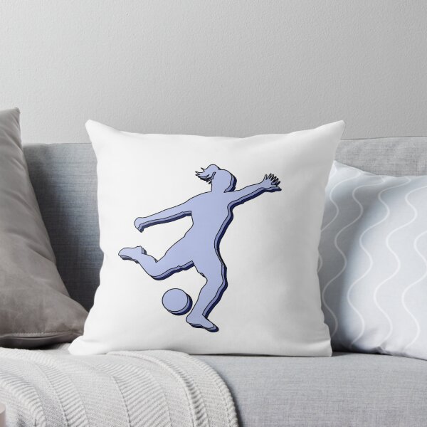 Item preview, Purple soccer player designed and sold by arielalexis.