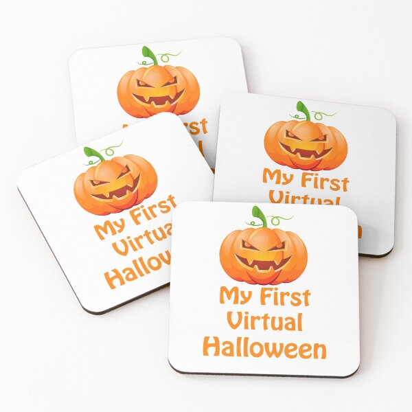 Item preview, My First Virtual Halloween, quarantined halloween designed and sold by makoul.