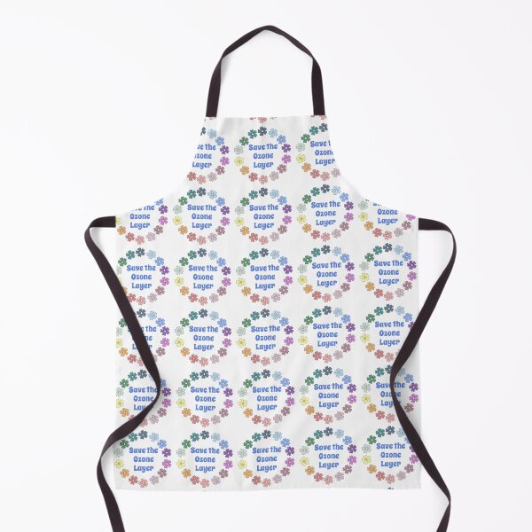Item preview, Ozone Layer Bib Flowers in Pastel designed and sold by CottoVerdi.
