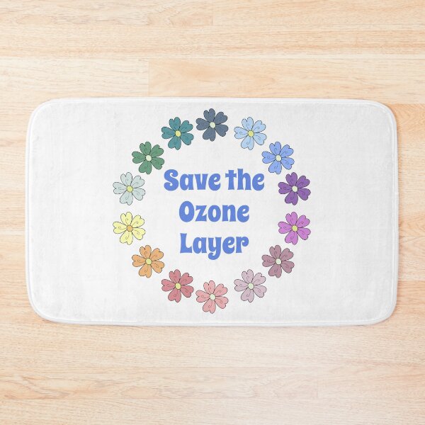 Item preview, Ozone Layer Bib Flowers in Pastel designed and sold by CottoVerdi.