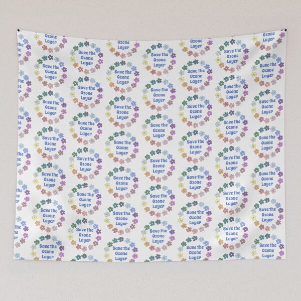 Item preview, Ozone Layer Bib Flowers in Pastel designed and sold by CottoVerdi.