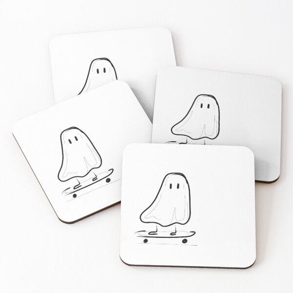 Item preview, ghost skater  designed and sold by Kaitlyn Wynne.