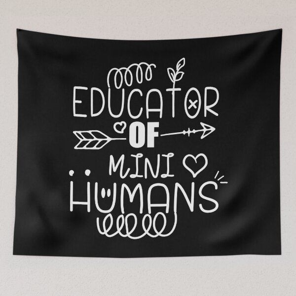Item preview, Educator Of Mini Humans Teacher  designed and sold by TooFlyDesign.