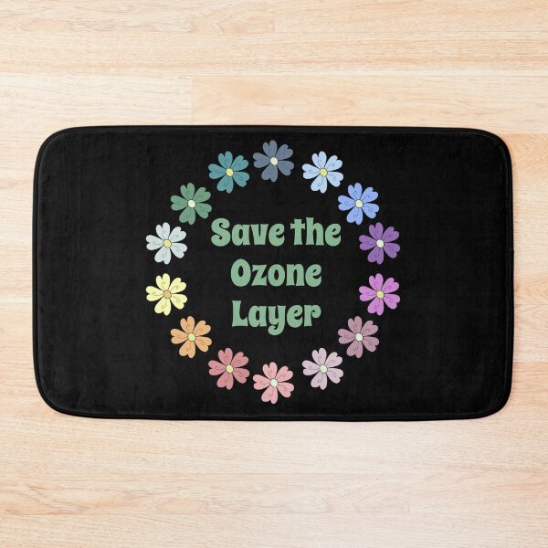 Item preview, Ozone Layer Bib Flowers in Pastel designed and sold by CottoVerdi.