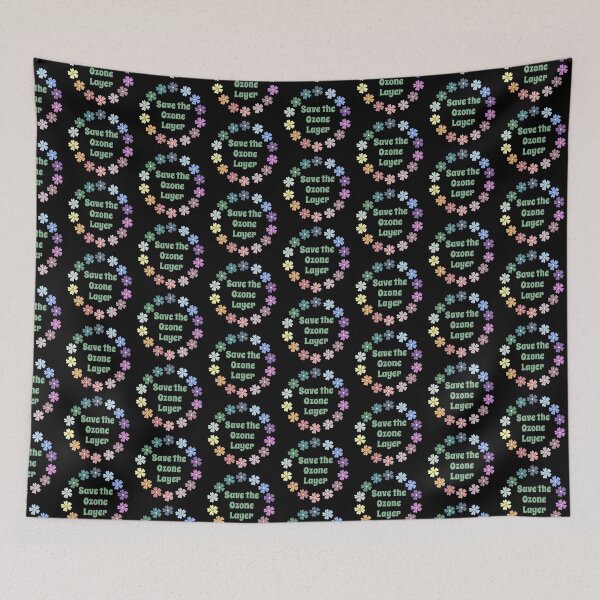 Item preview, Ozone Layer Bib Flowers in Pastel designed and sold by CottoVerdi.