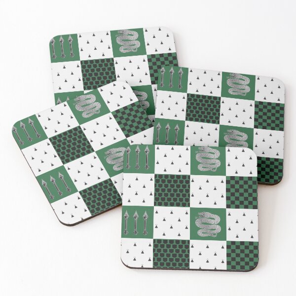Item preview, Green and Silver pattern designed and sold by Family-Shop.