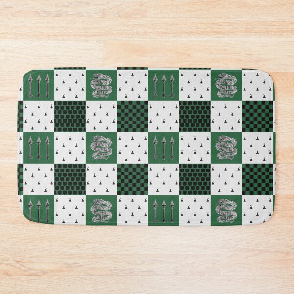 Item preview, Green and Silver pattern designed and sold by Family-Shop.