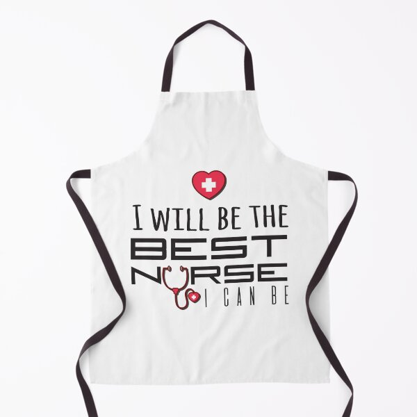 Item preview, I Will Be The Best Nurse I Can Be designed and sold by 4AllTimes.