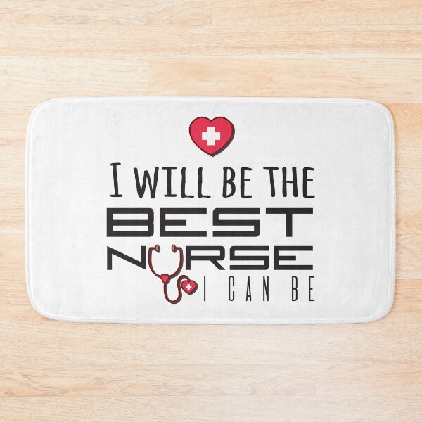 Item preview, I Will Be The Best Nurse I Can Be designed and sold by 4AllTimes.