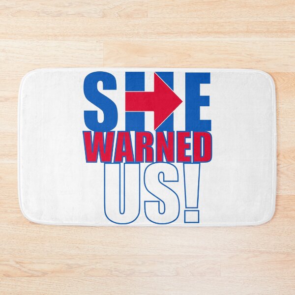 Item preview, She Warned Us designed and sold by Pellucid.
