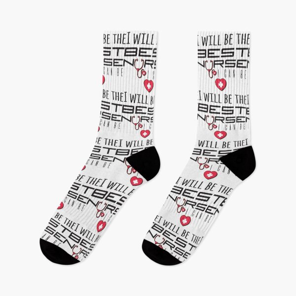Item preview, I Will Be The Best Nurse I Can Be designed and sold by 4AllTimes.