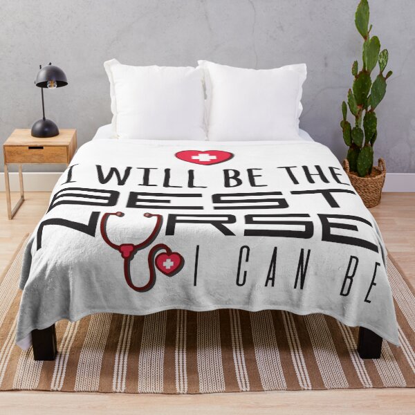 Item preview, I Will Be The Best Nurse I Can Be designed and sold by 4AllTimes.