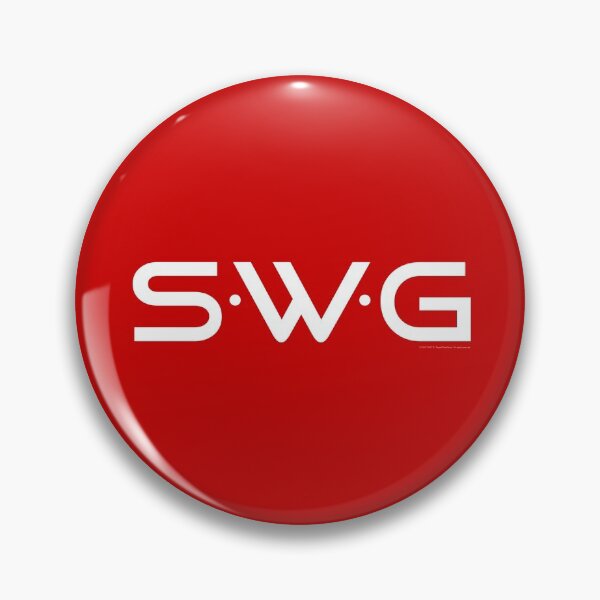 Item preview, "SWG" (Single White Glove) white logo. designed and sold by SWG Mixes & Merchandise.